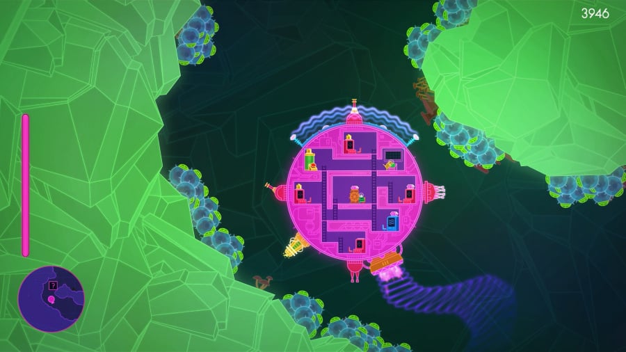 Lovers in a Dangerous Spacetime Review - Screenshot 3 of 4