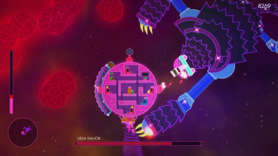 Lovers in a Dangerous Spacetime Review - Screenshot 4 of 4
