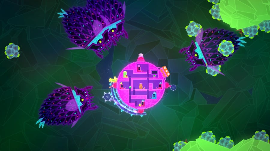 Lovers in a Dangerous Spacetime Review - Screenshot 2 of 4
