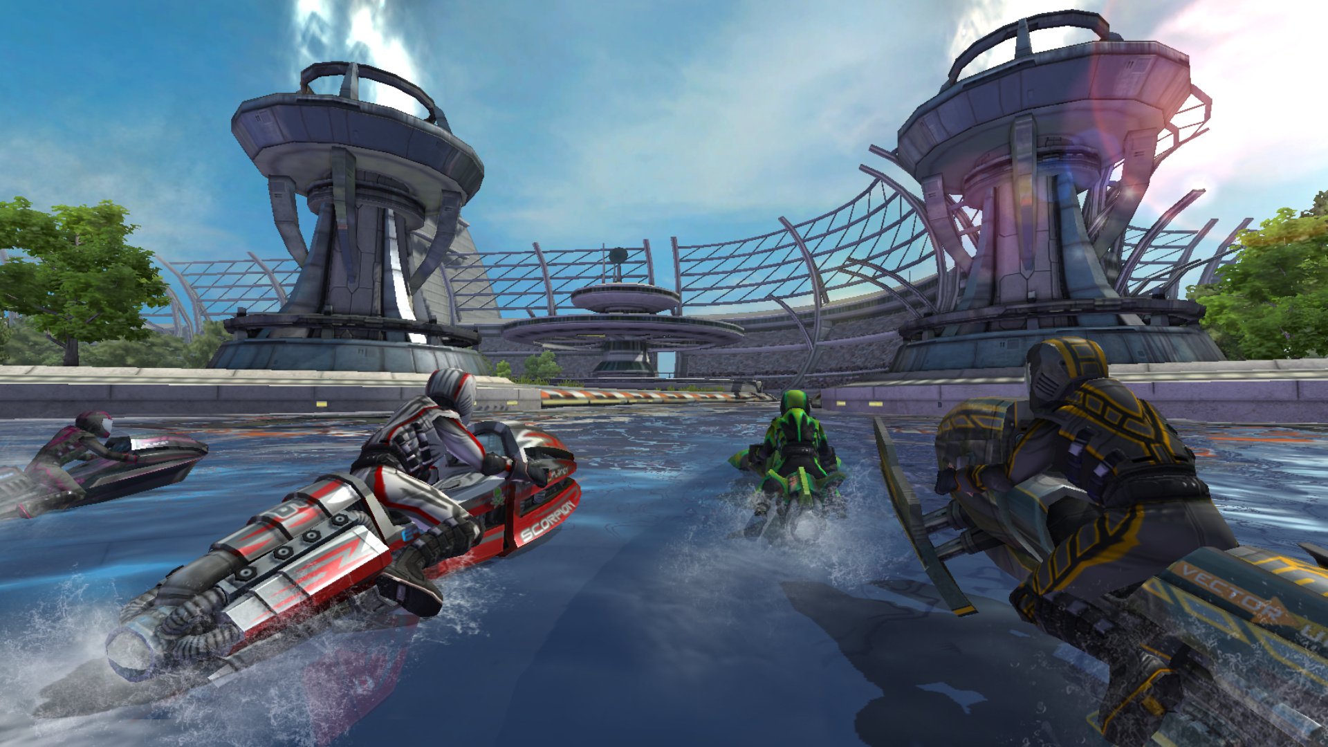Vector Unit on X: Riptide GP: Renegade is now available on