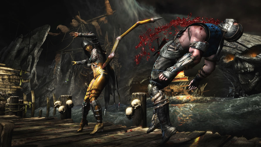 Mortal Kombat X Review - Screenshot 1 of 7