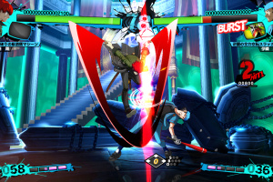 Persona 4 Arena Ultimax Screenshot