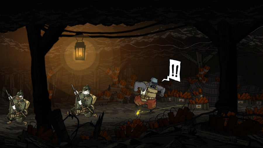 Valiant Hearts: The Great War Review - Screenshot 2 of 4