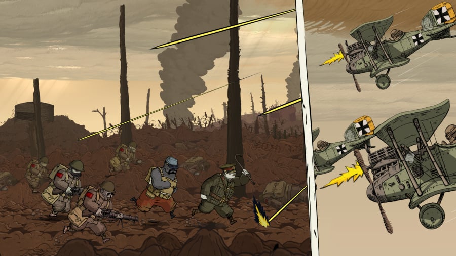 Valiant Hearts: The Great War Review - Screenshot 1 of 4