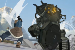 The Legend of Korra Screenshot