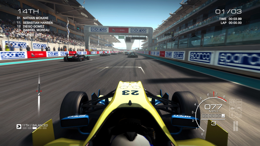 GRID Autosport Review - Screenshot 4 of 4