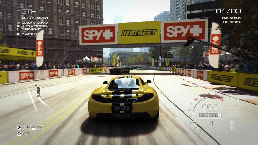 GRID Autosport Review - Screenshot 1 of 4