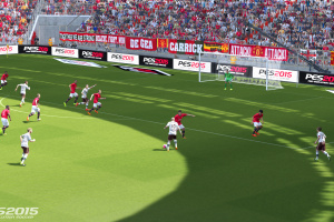 Pro Evolution Soccer 2015 Screenshot