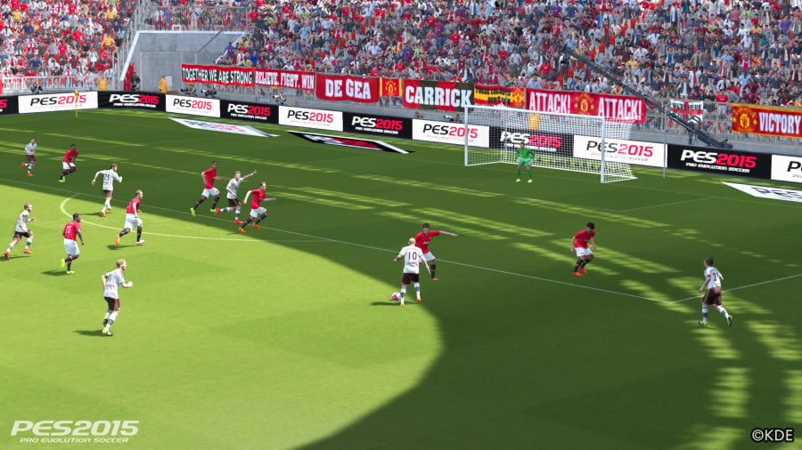 Pro Evolution Soccer 2015 Review - Screenshot 1 of 6