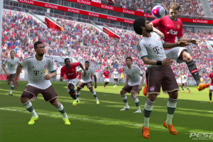 Pro Evolution Soccer 2015 Screenshot