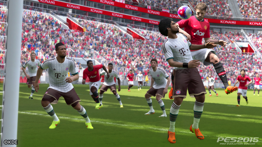 Pro Evolution Soccer 2015 Review - Screenshot 4 of 6