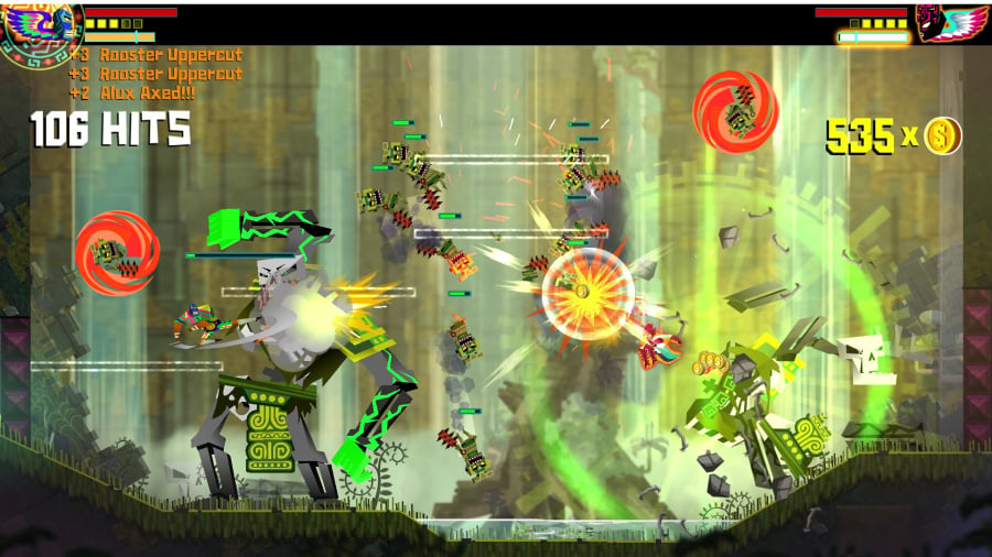 Guacamelee: Super Turbo Championship Edition Review - Screenshot 1 of 7