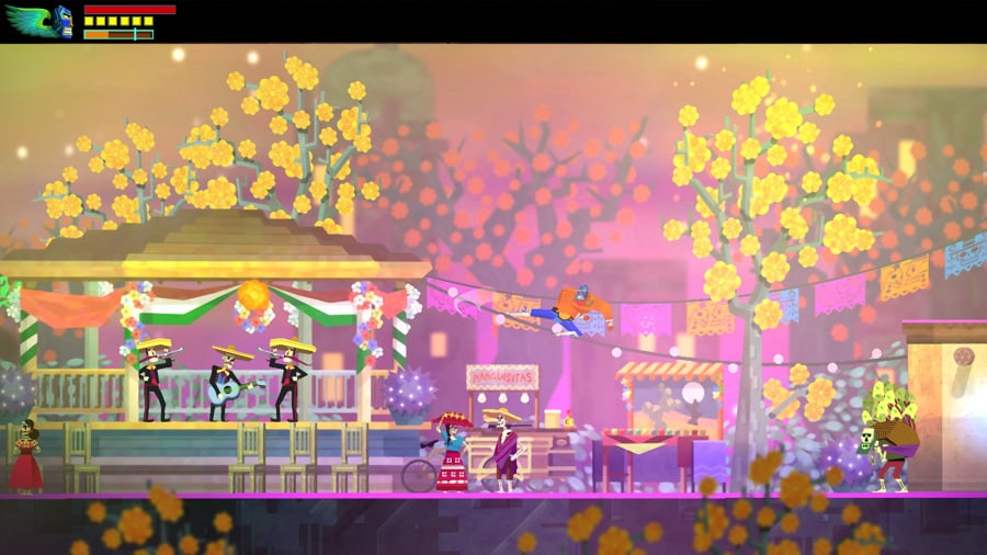 Guacamelee: Super Turbo Championship Edition Screenshot