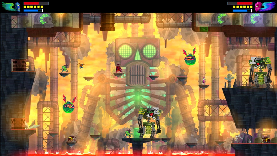 Guacamelee: Super Turbo Championship Edition Review - Screenshot 2 of 7