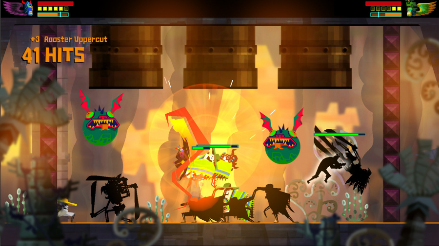 Guacamelee: Super Turbo Championship Edition Review - Screenshot 1 of 7