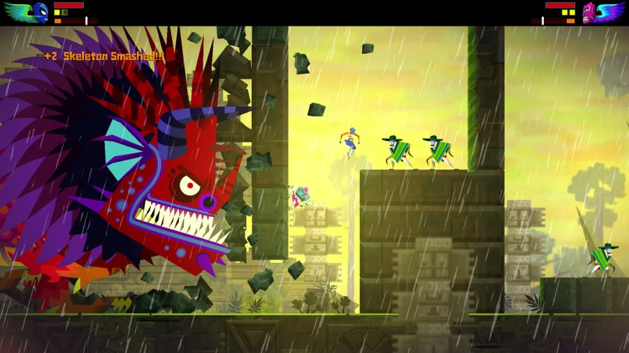 Guacamelee: Super Turbo Championship Edition Screenshot