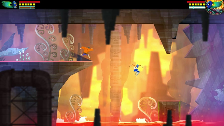 Guacamelee: Super Turbo Championship Edition Screenshot