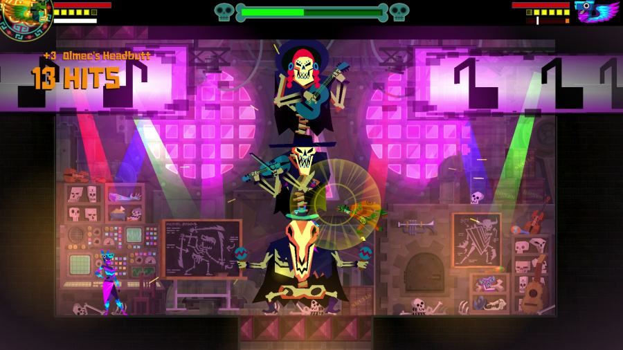 Guacamelee: Super Turbo Championship Edition Screenshot