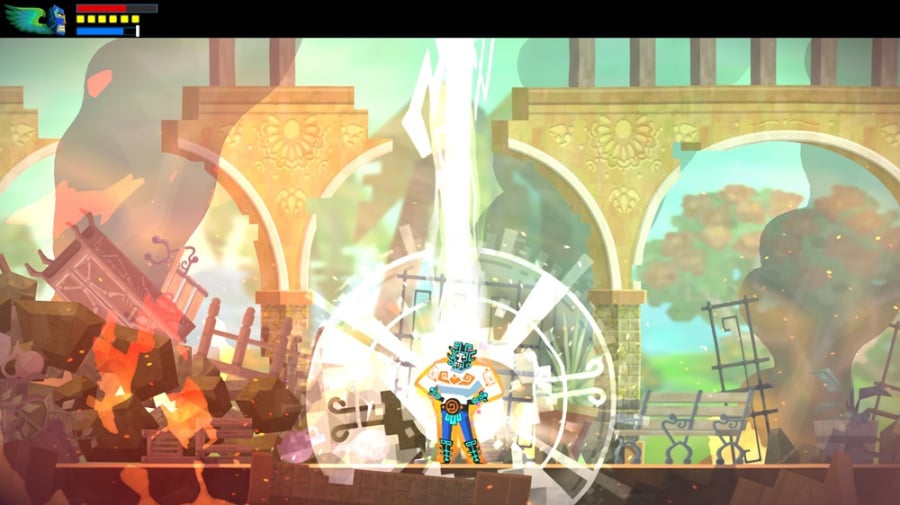 Guacamelee: Super Turbo Championship Edition Screenshot