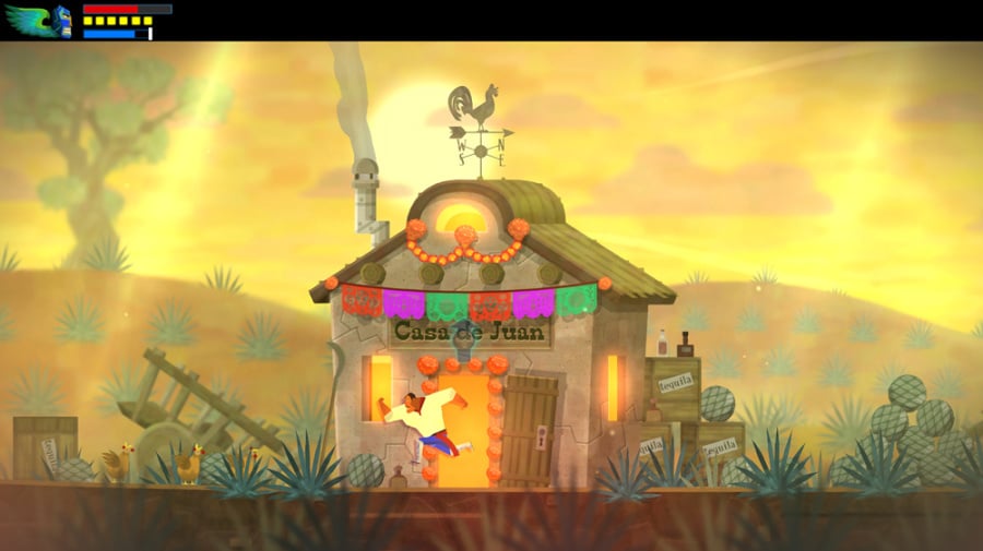 Guacamelee: Super Turbo Championship Edition Screenshot