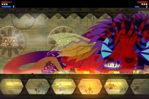 Guacamelee: Super Turbo Championship Edition Screenshot