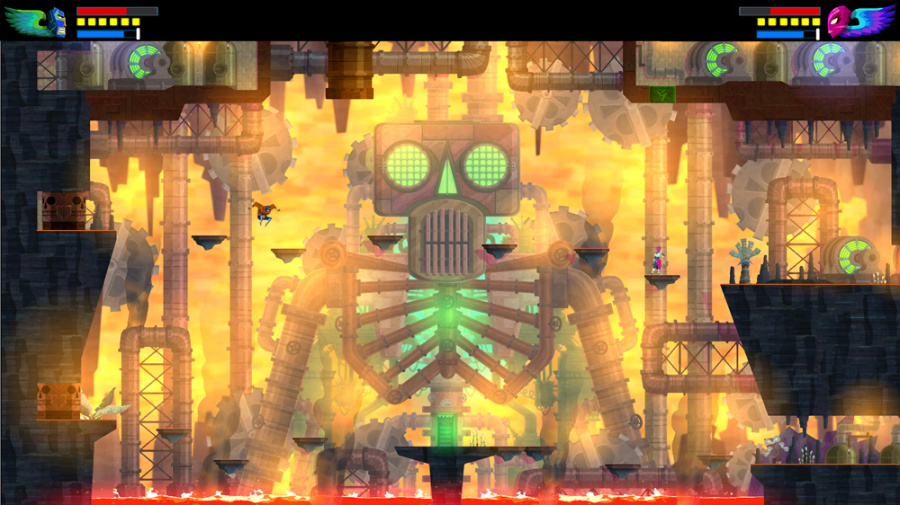 Guacamelee: Super Turbo Championship Edition Screenshot