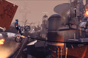 Trials Fusion - Riders of the Rustlands Screenshot