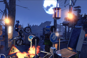 Trials Fusion - Riders of the Rustlands Screenshot