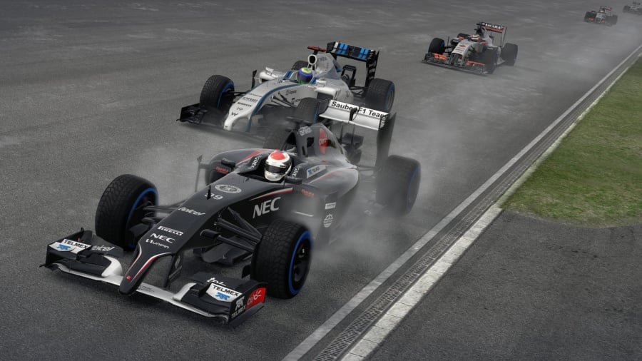 F1 2014 Screenshot