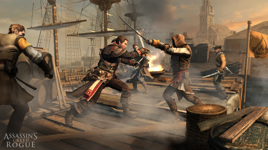 Assassin's Creed Rogue Review - Screenshot 3 of 4