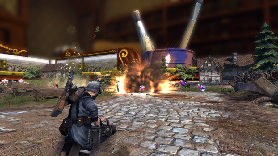 Toy Soldiers: War Chest Review - Screenshot 4 of 4