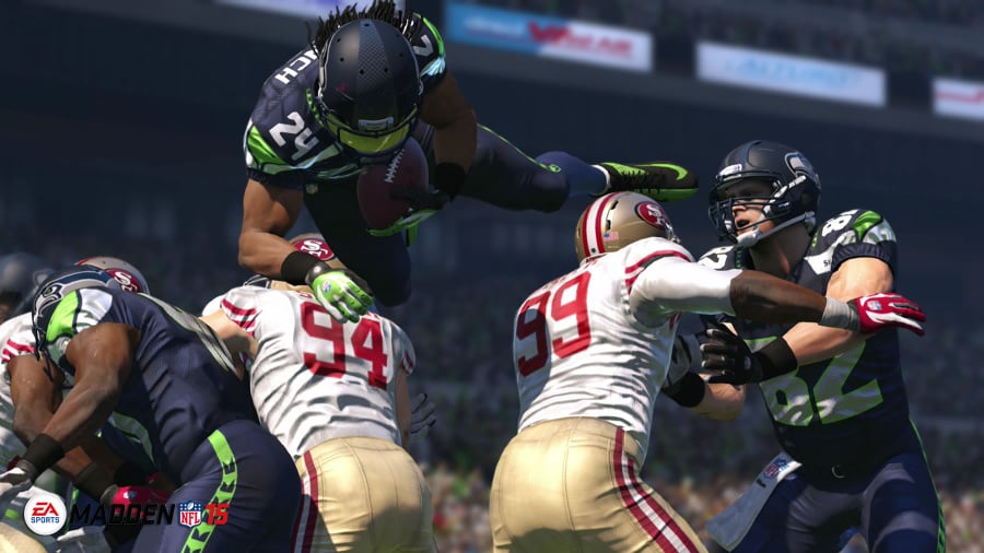 Madden NFL 15 Screenshot