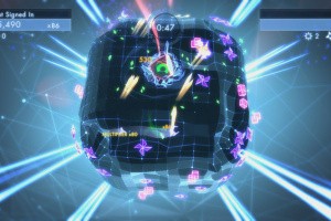 Geometry Wars 3: Dimensions Screenshot