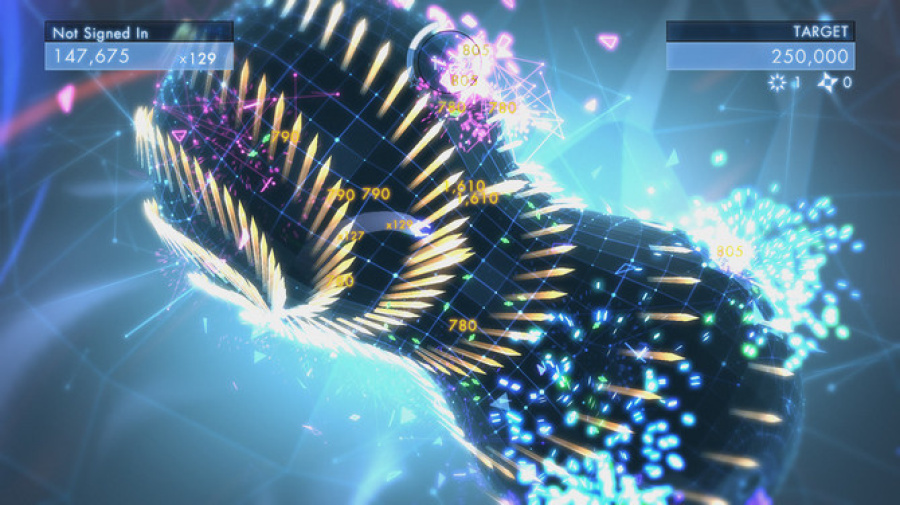 geometry wars 3 dimensions review