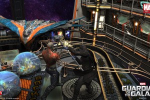 Pinball FX2 - Guardians of the Galaxy Screenshot