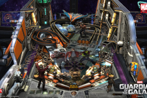 Pinball FX2 - Guardians of the Galaxy Screenshot
