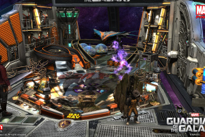 Pinball FX2 - Guardians of the Galaxy Screenshot