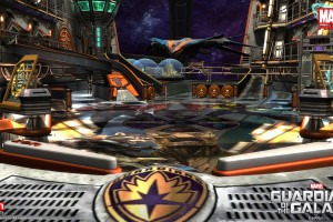 Pinball FX2 - Guardians of the Galaxy Screenshot