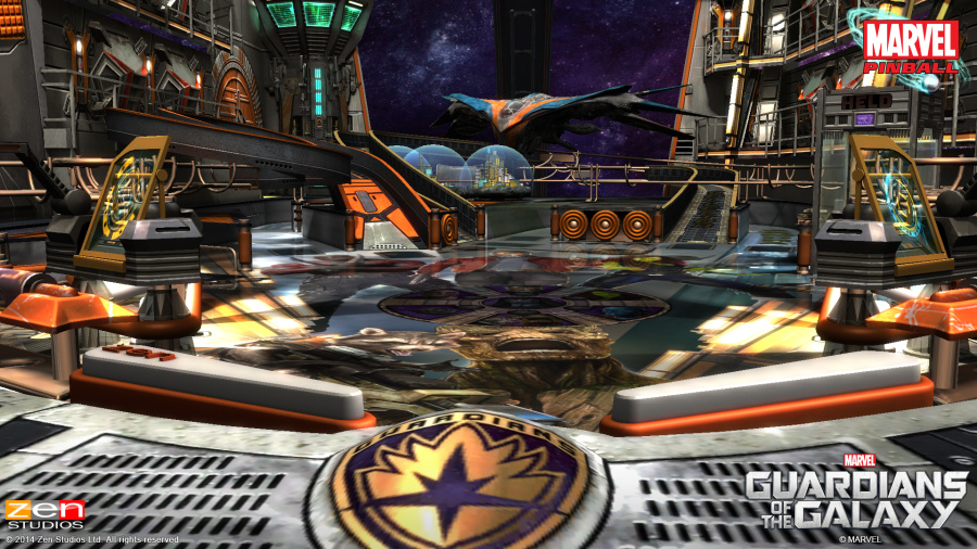 Pinball FX2 - Guardians of the Galaxy Review - Screenshot 3 of 3