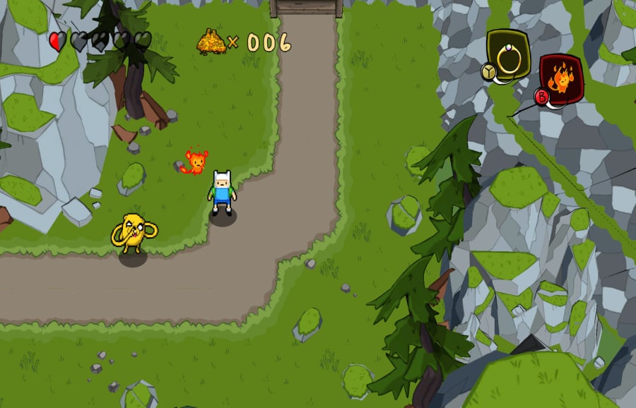 Adventure Time: The Secret of the Nameless Kingdom Screenshot