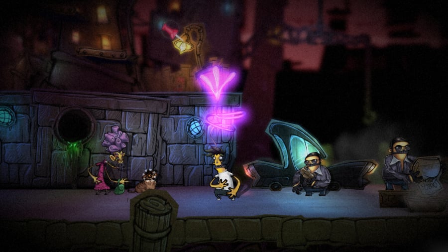 Stick it To The Man Review - Screenshot 4 of 4