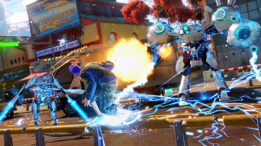 Sunset Overdrive Review - Screenshot 1 of 7