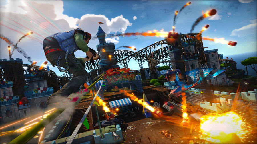 Sunset Overdrive Review - Screenshot 2 of 7