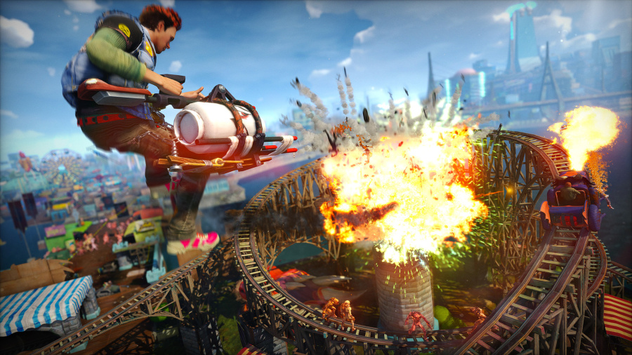 Sunset Overdrive Review - Screenshot 4 of 7