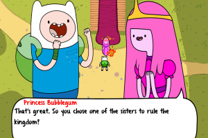 Adventure Time: The Secret of the Nameless Kingdom Screenshot