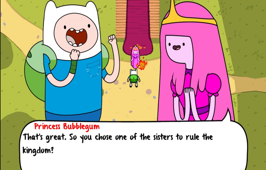 Adventure Time: The Secret of the Nameless Kingdom Review - Screenshot 2 of 4