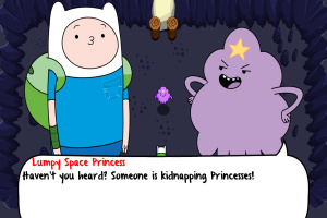 Adventure Time: The Secret of the Nameless Kingdom Screenshot