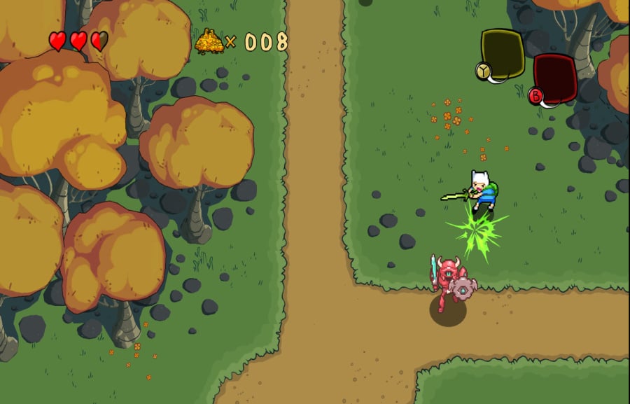 Adventure Time: The Secret of the Nameless Kingdom Review - Screenshot 1 of 4