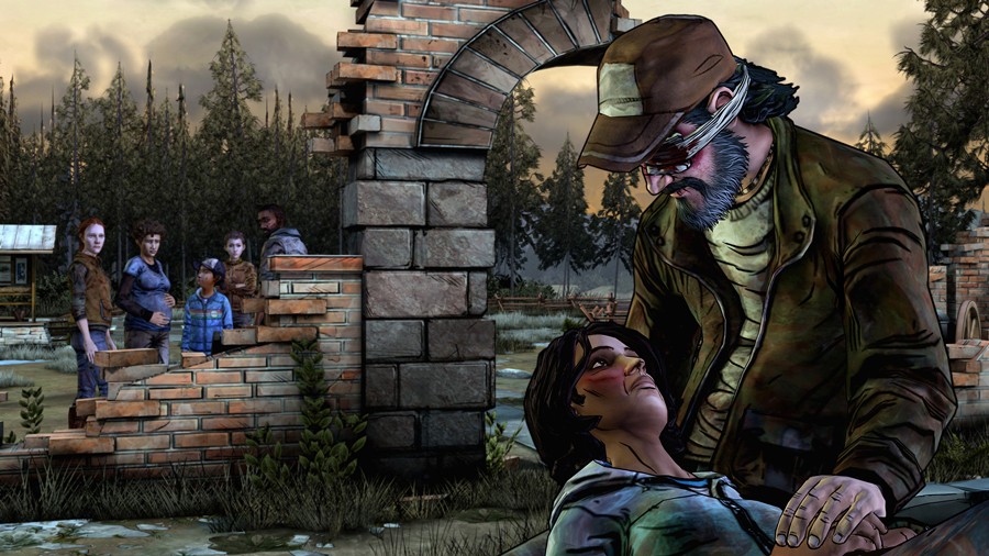 the walking dead season two ps4 the walking dead season two ps4