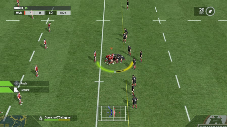 Rugby 15 Review - Screenshot 4 of 4